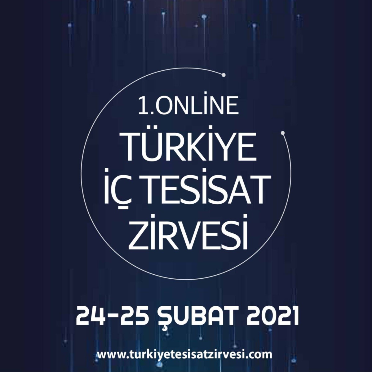 1.Online Türkiye İç Tesisat Zirvesi