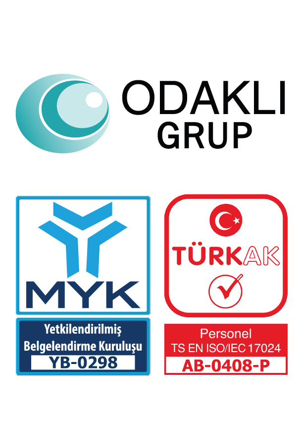 TÜRKAK  Akreditasyonu – MYK Yetkilendirmesi